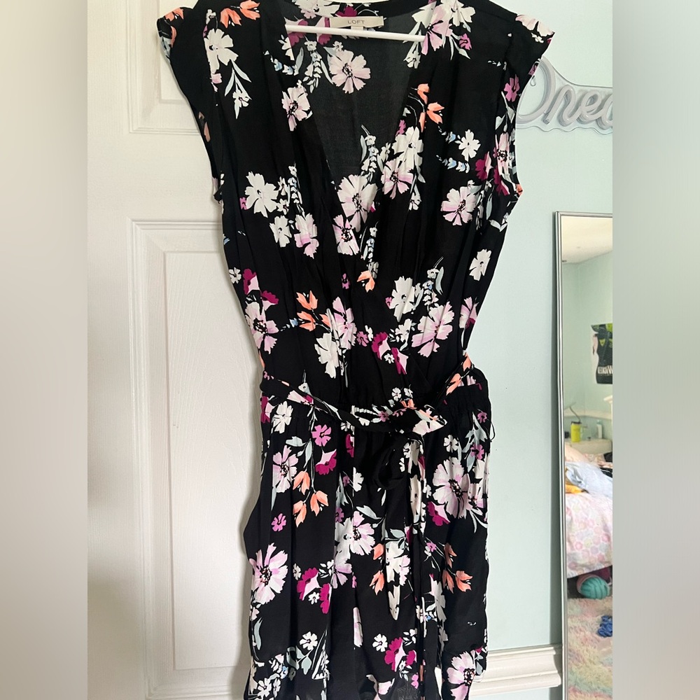 Loft floral romper
